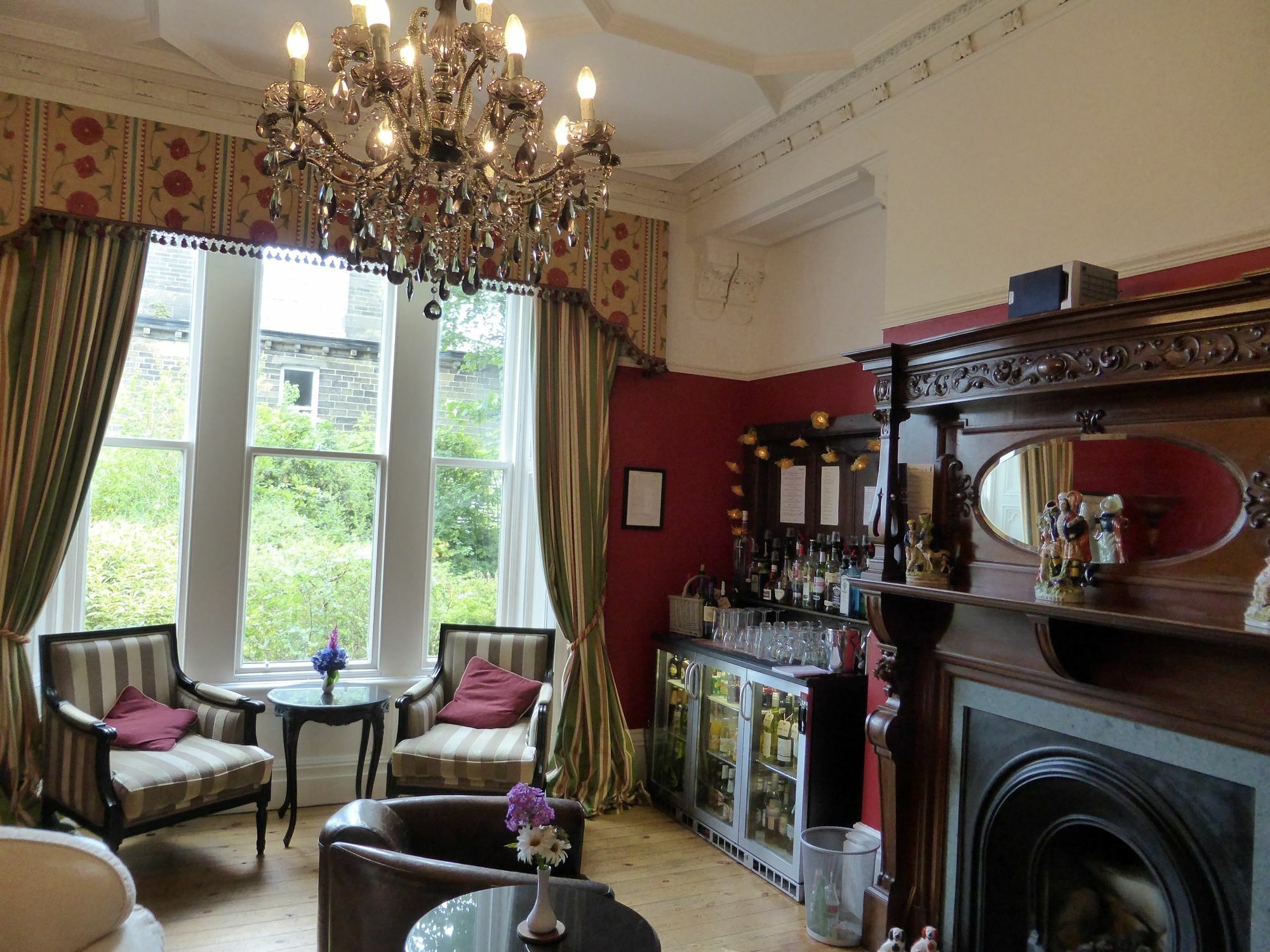 Ashmount Country House Haworth Exterior foto